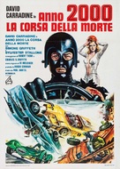 Death Race 2000 - Italian Movie Poster (xs thumbnail)
