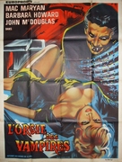 Mostro dell&#039;opera, Il - French Movie Poster (xs thumbnail)