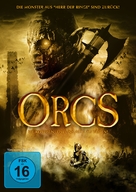 Orcs! - German DVD movie cover (xs thumbnail)