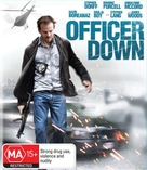 Officer Down - Australian Blu-Ray movie cover (xs thumbnail)