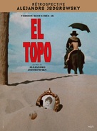 El topo - French Re-release movie poster (xs thumbnail)