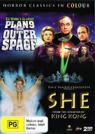 Plan 9 from Outer Space - Australian DVD movie cover (xs thumbnail)