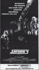 Saturn 3 - poster (xs thumbnail)