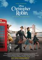 Christopher Robin - British Movie Poster (xs thumbnail)