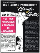 Claude et Greta - French Movie Poster (xs thumbnail)