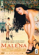 Mal&egrave;na - French DVD movie cover (xs thumbnail)