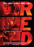 RED - Czech Movie Poster (xs thumbnail)