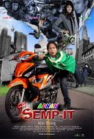 Adnan semp-it - Malaysian Movie Poster (xs thumbnail)