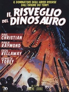 The Beast from 20,000 Fathoms - Italian DVD movie cover (xs thumbnail)