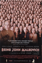 Being John Malkovich - Movie Poster (xs thumbnail)