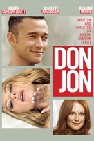 Don Jon - DVD movie cover (xs thumbnail)