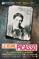 Young Picasso - French Movie Poster (xs thumbnail)