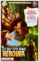 So Little Time - Spanish Movie Poster (xs thumbnail)