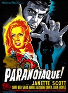 Paranoiac - French Movie Poster (xs thumbnail)