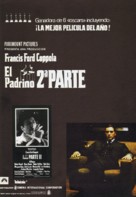 The Godfather: Part II - Spanish Movie Poster (xs thumbnail)
