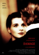 Damage - British Movie Poster (xs thumbnail)