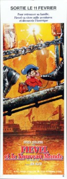 An American Tail - French Movie Poster (xs thumbnail)