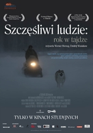 Happy People: A Year in the Taiga - Polish Movie Poster (xs thumbnail)