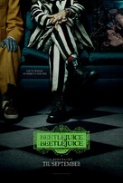 Beetlejuice Beetlejuice - Danish Movie Poster (xs thumbnail)