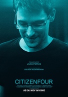 Citizenfour - German Movie Poster (xs thumbnail)