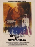 An Officer and a Gentleman - French Movie Poster (xs thumbnail)