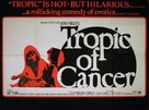 Tropic of Cancer - British Movie Poster (xs thumbnail)