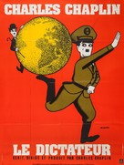 The Great Dictator - French Re-release movie poster (xs thumbnail)