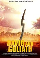 David and Goliath - British Movie Poster (xs thumbnail)