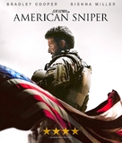 American Sniper - Blu-Ray movie cover (xs thumbnail)