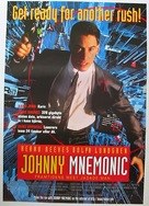 Johnny Mnemonic - Swedish Movie Poster (xs thumbnail)