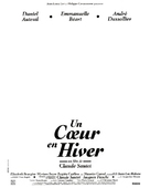 Un coeur en hiver - French Logo (xs thumbnail)