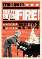 Great Balls Of Fire - Movie Cover (xs thumbnail)