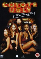 Coyote Ugly - British DVD movie cover (xs thumbnail)