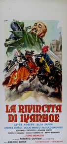 Rivincita di Ivanhoe - Italian Movie Poster (xs thumbnail)