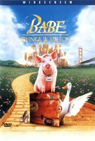 Babe: Pig in the City - Polish Movie Cover (xs thumbnail)