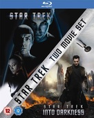 Star Trek Into Darkness - British Blu-Ray movie cover (xs thumbnail)