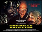 The Hills Have Eyes - British Movie Poster (xs thumbnail)