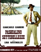 Pasqualino Settebellezze - Italian Movie Poster (xs thumbnail)