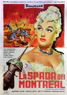 Los hermanos corsos - Italian Movie Poster (xs thumbnail)