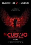 The Raven - Colombian Movie Poster (xs thumbnail)