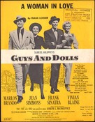 Guys and Dolls - British Movie Poster (xs thumbnail)