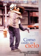 Just the Ticket - Spanish Movie Poster (xs thumbnail)