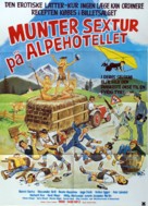 Drei Schwedinnen in Oberbayern - Danish Movie Poster (xs thumbnail)