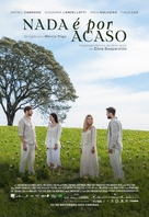 Nada &Eacute; Por Acaso - Brazilian Movie Poster (xs thumbnail)