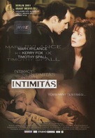 Intimacy - Hungarian Movie Cover (xs thumbnail)