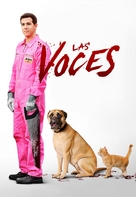 The Voices - Argentinian Movie Poster (xs thumbnail)