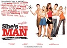 She&#039;s The Man - British Movie Poster (xs thumbnail)