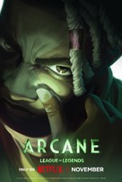 &quot;Arcane: League of Legends&quot; - Movie Poster (xs thumbnail)