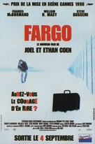 Fargo - French Movie Poster (xs thumbnail)