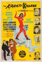 The Karate Killers - Australian Movie Poster (xs thumbnail)
